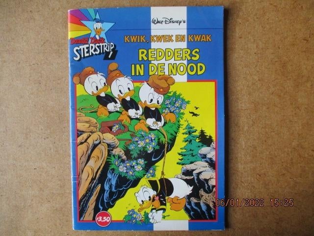 adv5386 donald duck sterstrip 1, Eén stripboek, Ophalen, Gelezen