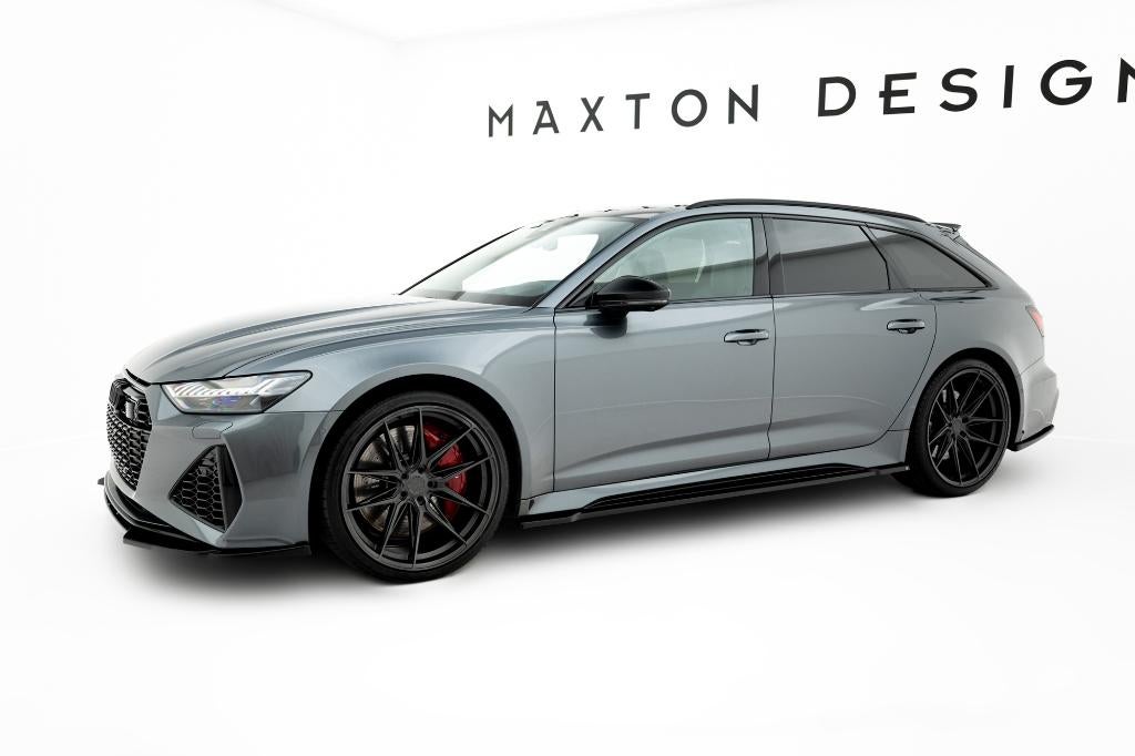 Maxton Design Side Skirts Diffusers V.1 Audi RS6 C8, Ophalen of Verzenden