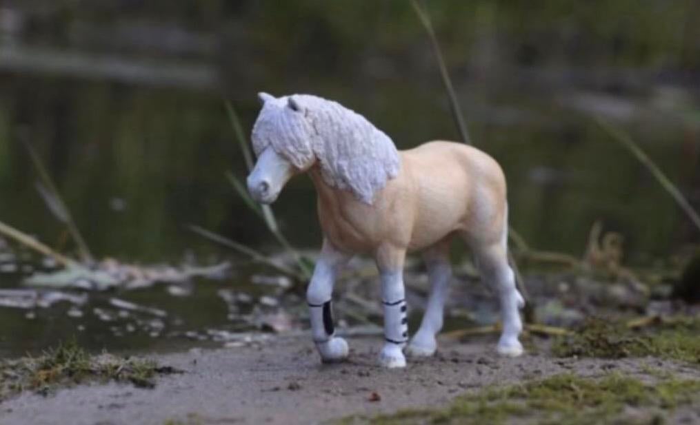 Schleich custom, Ophalen of Verzenden, Zo goed als nieuw, Dier