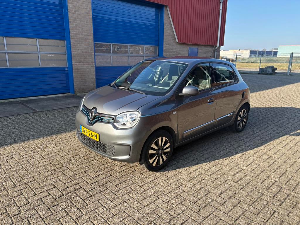 Renault Twingo ZE R80 Intens, Automaat, Leder en Stof, USB, Elektrisch