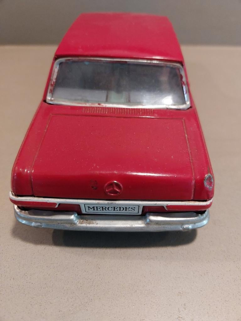 Vintage Mercedes-Benz Heckflosse – Ichiko Japan – jaren ’60, Ophalen of Verzenden