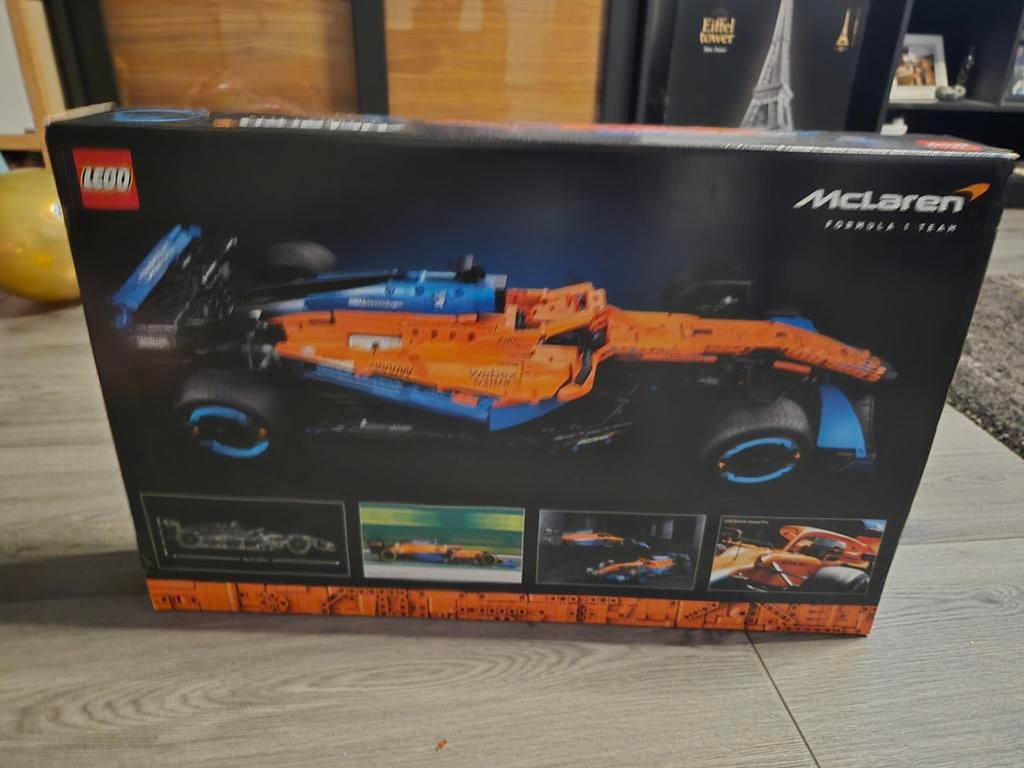 Lego Technic McLaren Formula 1 Team 2022 - Complete Set, Ophalen of Verzenden, Nieuw, Complete set, Lego