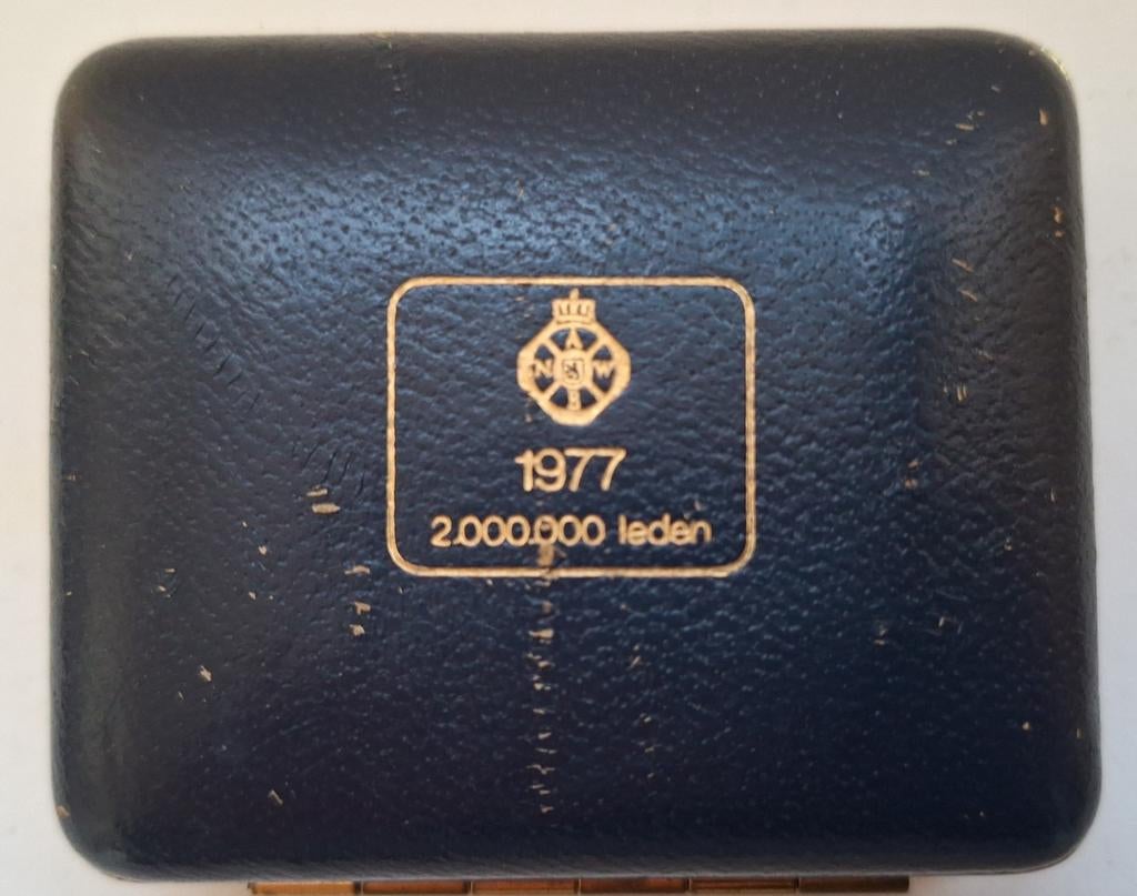 Vintage ANWB Reiswekker 1977, Ophalen of Verzenden