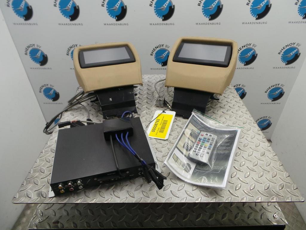 2 DVD SPELERS IN HOOFDSTEUN  BMW E70, Gebruikt, -, -, Ophalen of Verzenden