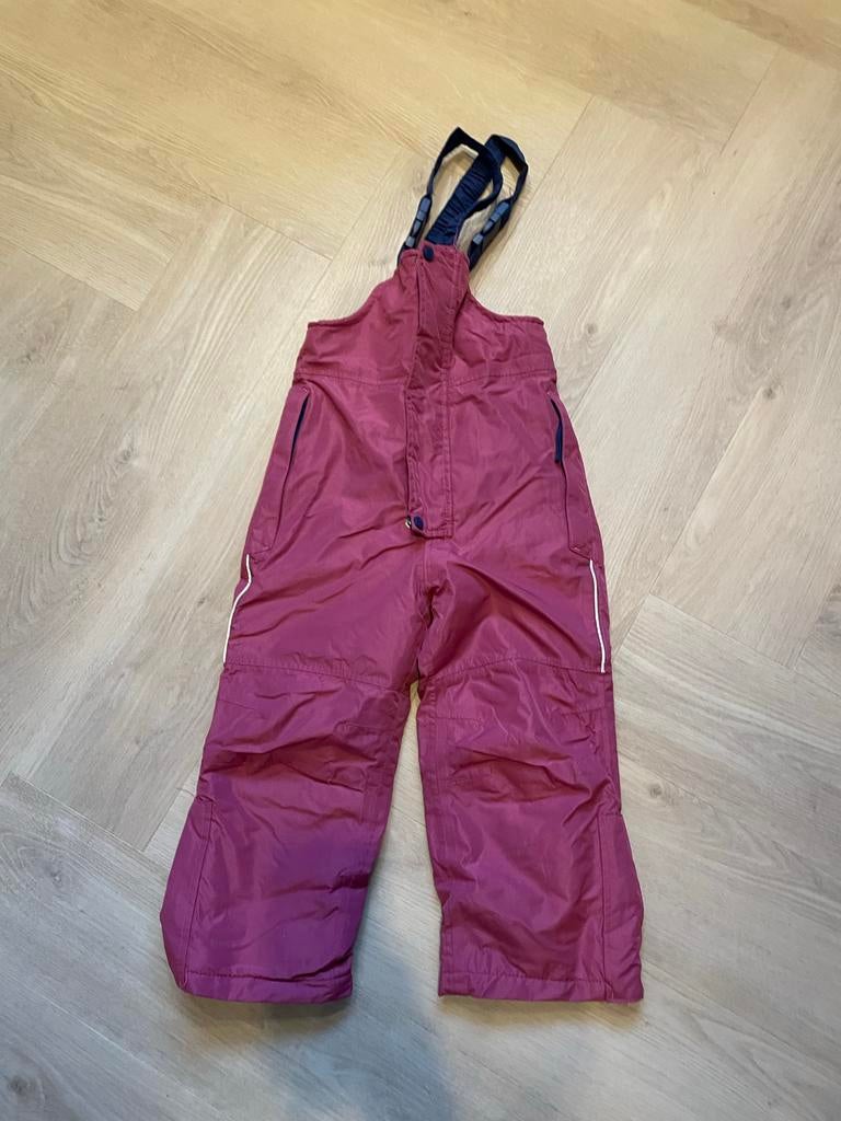 Fuchsia roze Skibroek 98-104, Kinderen en Baby's, Kinderkleding | Maat 98, Meisje, Active Touch, Zo goed als nieuw, Ophalen