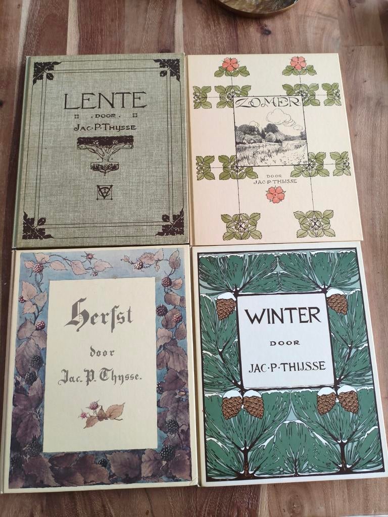 Jac. P. Thijsse - 4 Jaargetijden, Ophalen of Verzenden