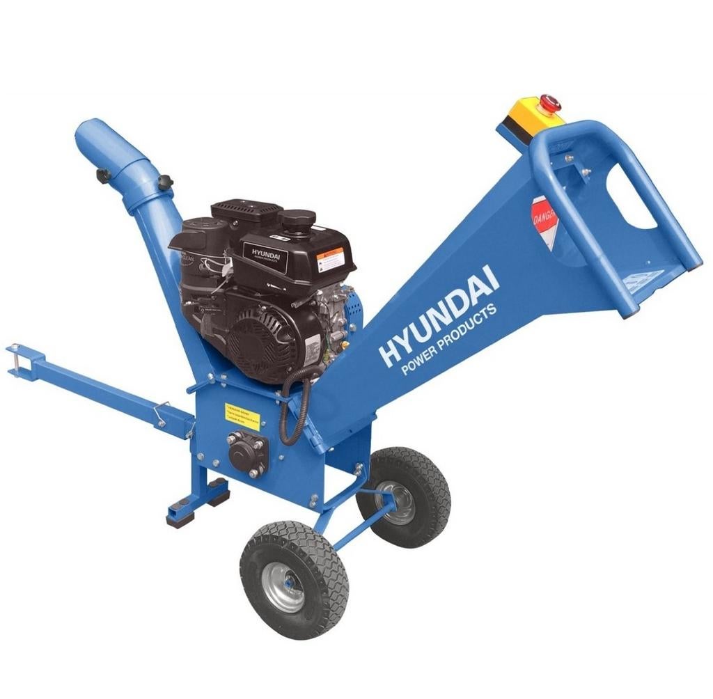 Krachtige hout versnipperaar te huur, Ophalen of Verzenden, Gebruikt, Benzine