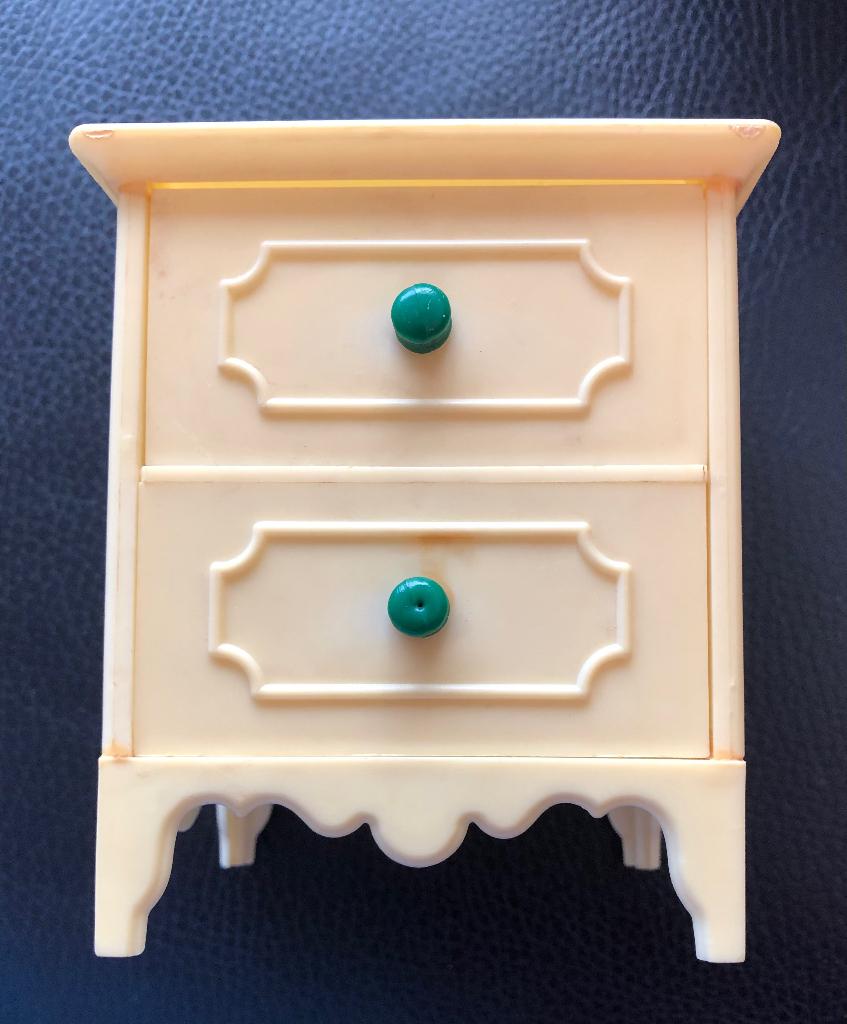 Vintage speelgoed Fleur nachtkastje, Ophalen of Verzenden, Gebruikt, Meisje