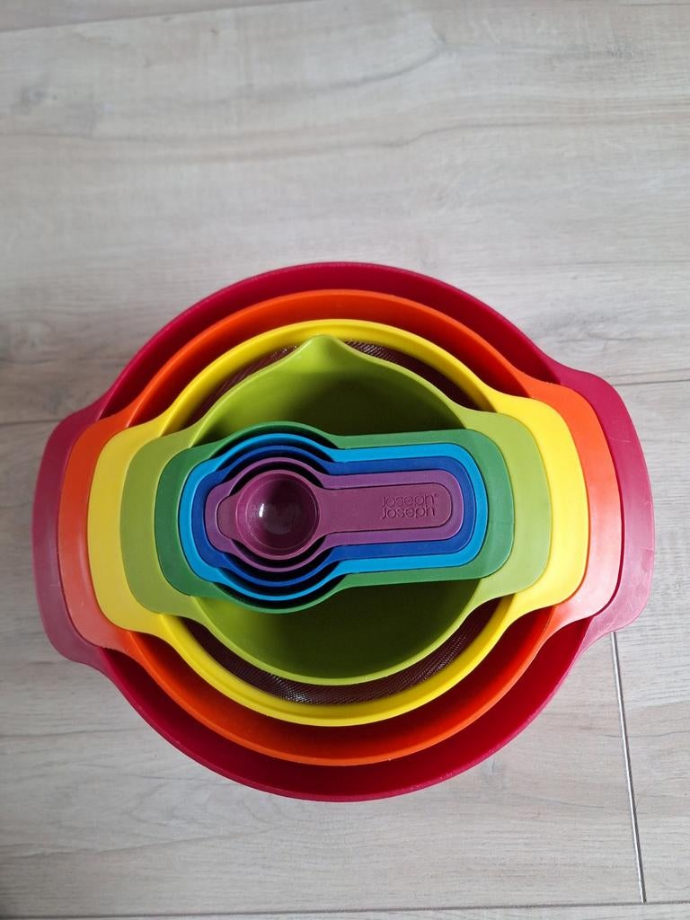 Joseph Joseph  mengkommen set verschillende kleuren, Ophalen of Verzenden, Gebruikt