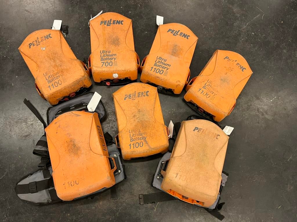 Pellenc accu ULIB 400, 700, 1100 reparatie en revisie, Ophalen of Verzenden, Zo goed als nieuw, Overige soorten, Pellenc