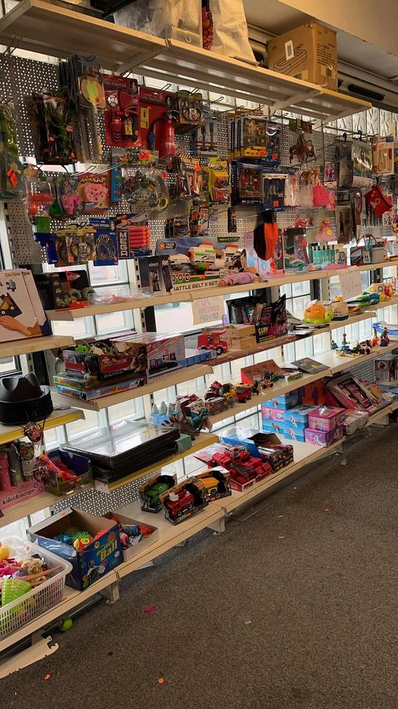 Supermarkt winkel stelling, Ophalen of Verzenden, Zo goed als nieuw, 160 cm of meer