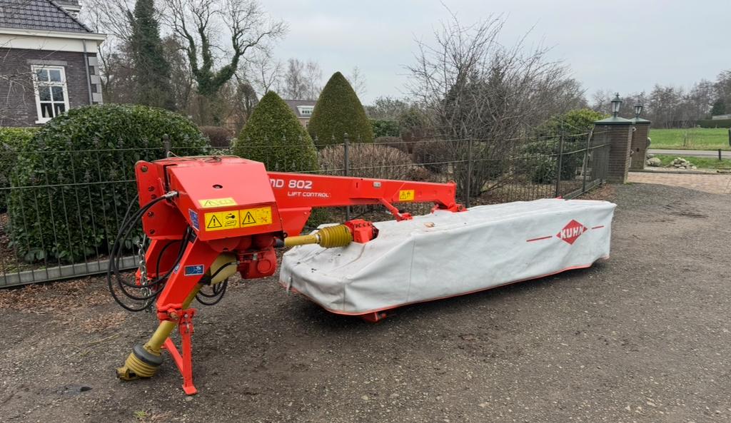 Kuhn GMD 802, Akkerbouw, Weidebouw, Ophalen of Verzenden, Lely