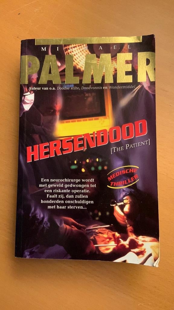 Michael Palmer - Hersendood, Ophalen of Verzenden, Zo goed als nieuw
