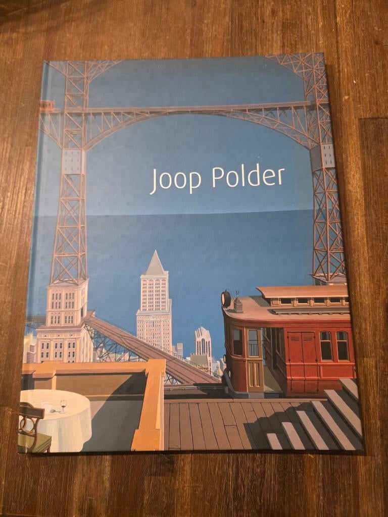 Joop Polder - Kunstboek met werken, Ophalen of Verzenden, Overige onderwerpen, Onbekend, Gelezen