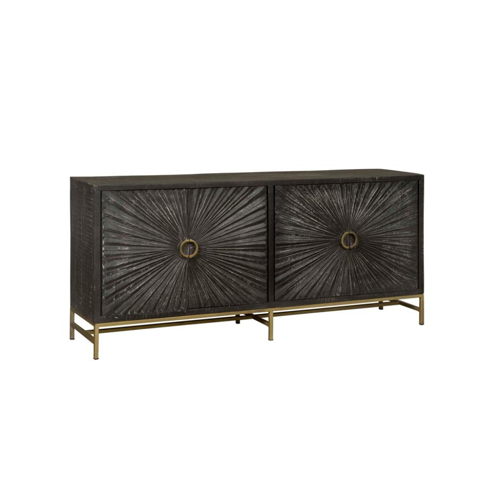 Dressoir Serina 200 cm RENEW - Livinn, Ophalen of Verzenden, Nieuw, Overige houtsoorten