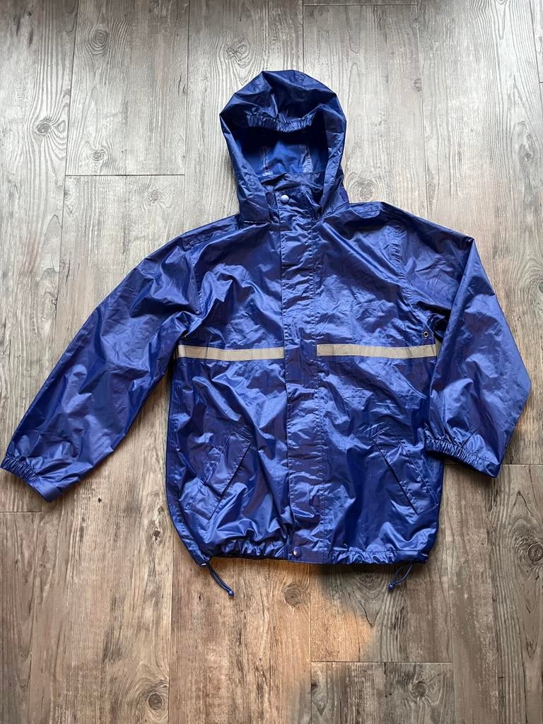 Regenjas HEMA 146-152, Caravans en Kamperen, Regenkleding, Ophalen of Verzenden, Zo goed als nieuw, Regenjas, Kinderen