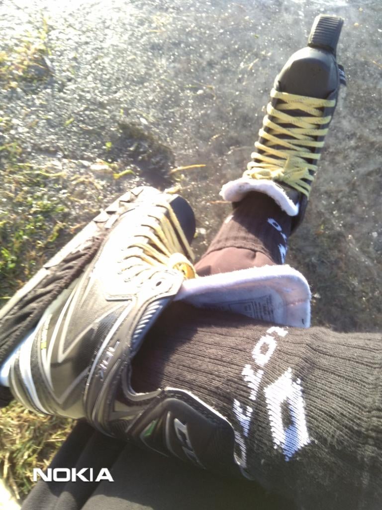 Ice skate, Overige merken, Klapschaats, Ophalen of Verzenden, Zo goed als nieuw