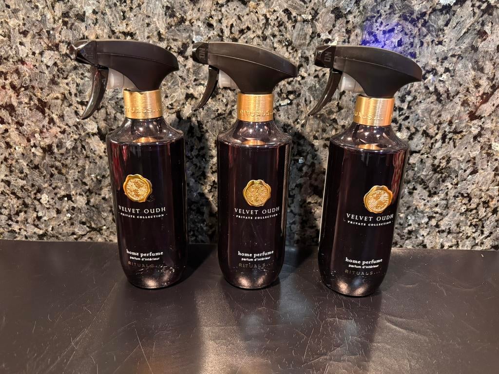 Ritual Velvet Oudh Home Perfume 400 ml 🖤 nieuw, Sieraden, Tassen en Uiterlijk, Uiterlijk | Lichaamsverzorging, Ophalen of Verzenden