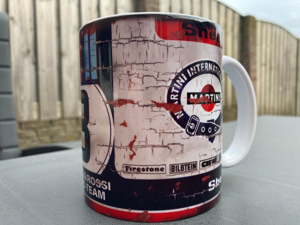 ✅ Martini 917 #3 Porsche mok Vintage olie Autosport, Ophalen of Verzenden, Nieuw, Auto's