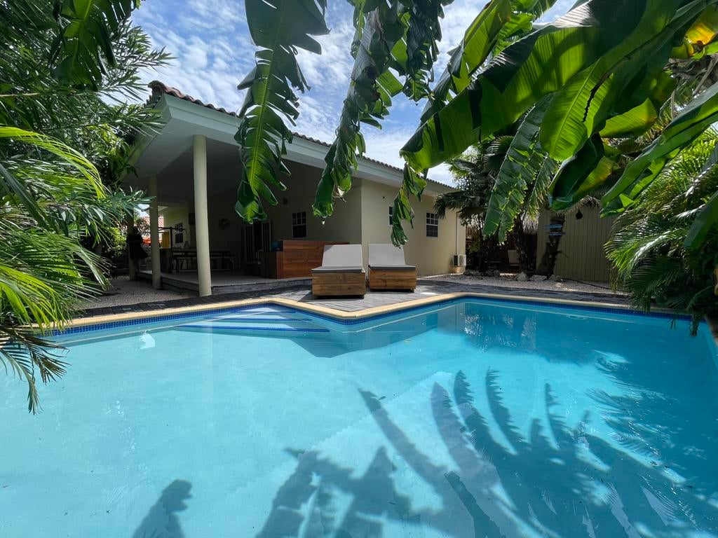 Comfortable villa met eigen zwembad, Vakantie, Curaçao, Tuin, 6 personen, Landhuis of Villa