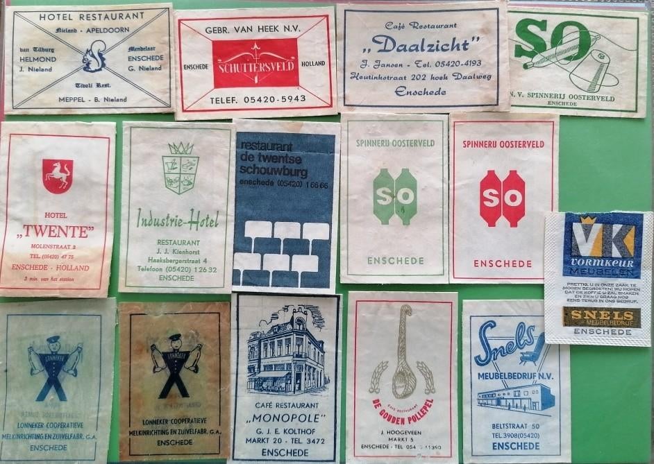 Enschede 833, Verzamelen, Verzenden