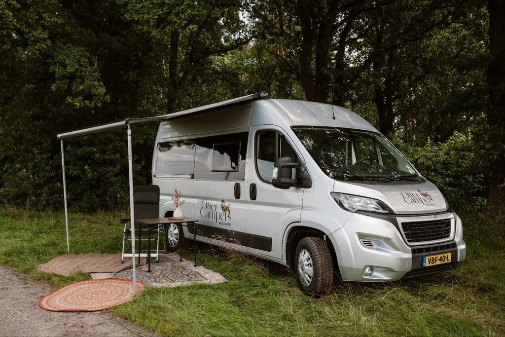 Unieke 2-4 persoonscamper km 75.000 bj 2019, Particulier, Half-integraal