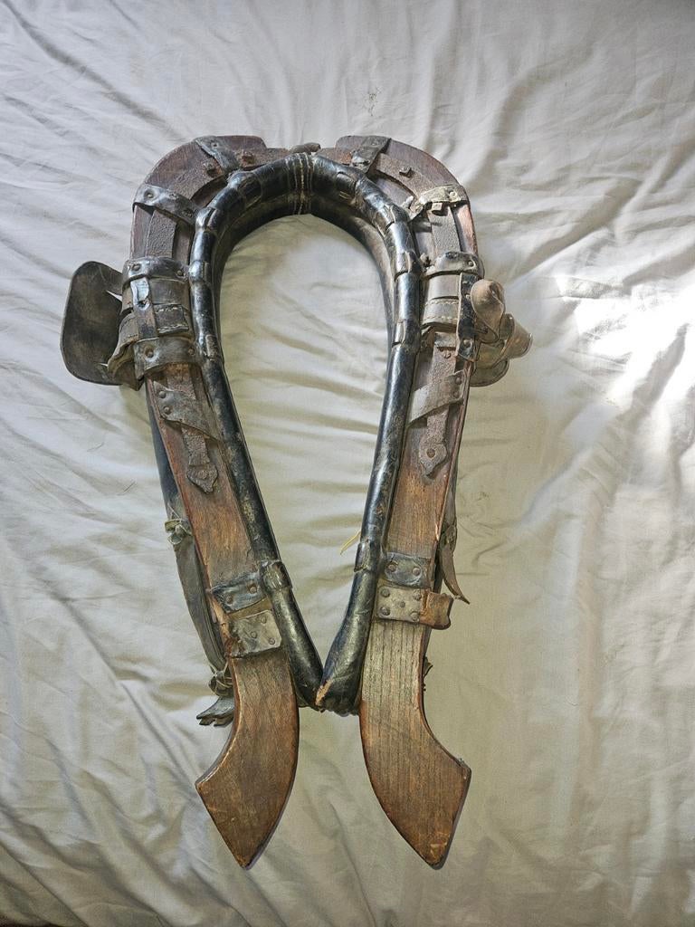 Antieke Paarden haam, Ophalen of Verzenden