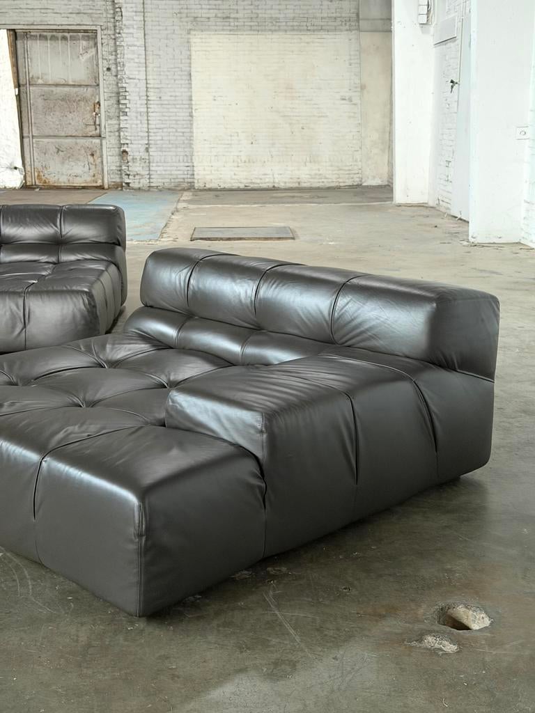 BB Italia Tufty Time | Elementen | Leder, 250 tot 300 cm, Hoekbank, Ophalen of Verzenden, Zo goed als nieuw