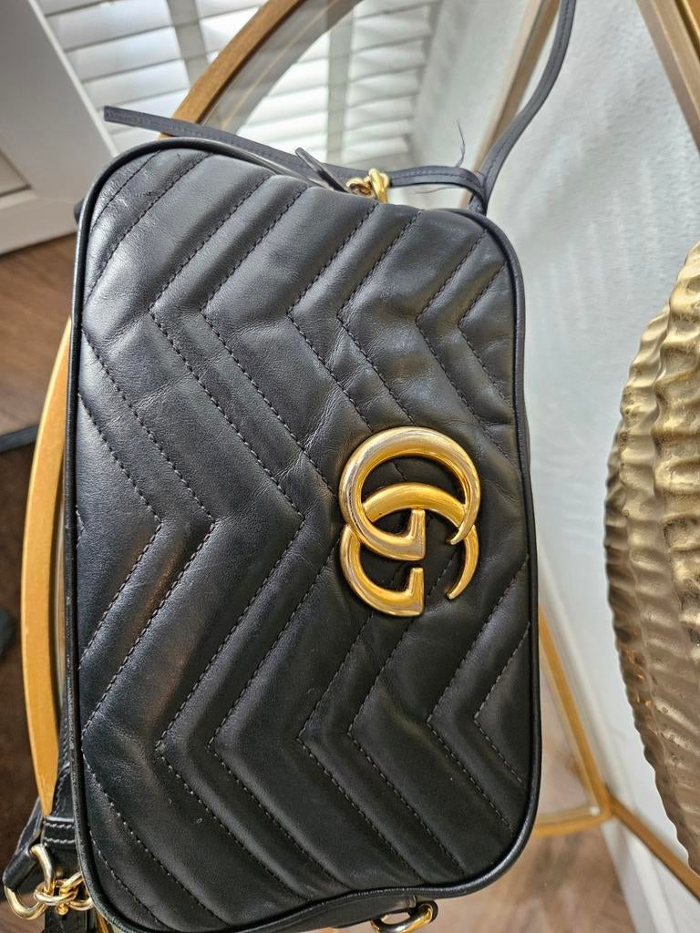 Originele gucci tas, Ophalen, Zwart, Handtas