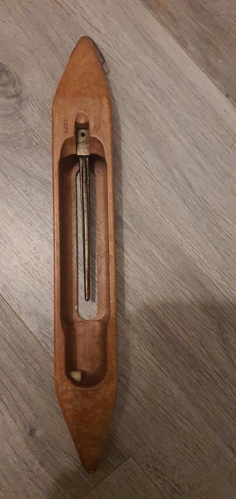 Weefschuit groot voor weefgetouw, Antiek en Kunst, Ophalen of Verzenden