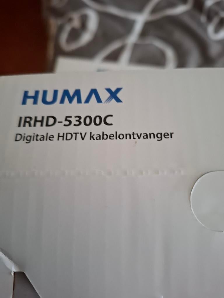 Humax IRHD-5300C Digitale HDTV Kabelontvanger, Ophalen of Verzenden, Zo goed als nieuw, Decoder