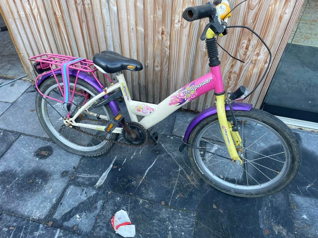 Kinderfiets. 18 inch, Ophalen, Zo goed als nieuw, 18 inch