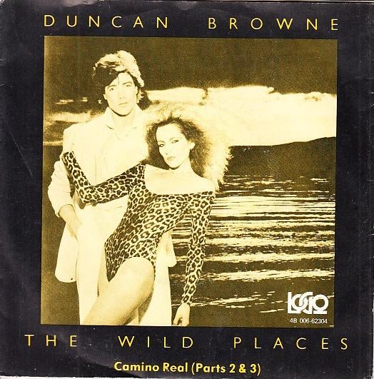 duncan browne - the wild places  ( 1978), 7 inch, Single, Ophalen of Verzenden, Zo goed als nieuw