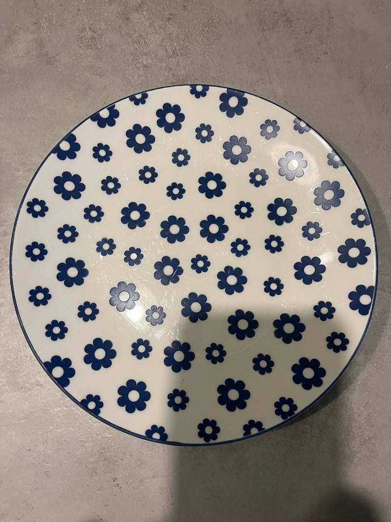 Loft Bord met Bloemen Design, Ophalen of Verzenden, Zo goed als nieuw, Bord