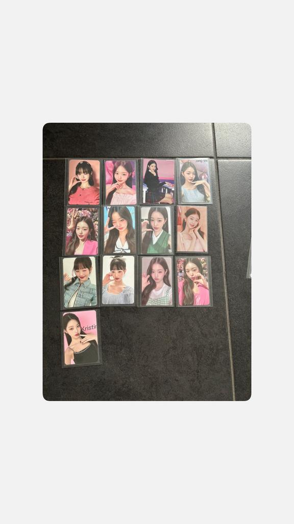 Wonyoung IVE Non Album Photocards pc’s, Ophalen of Verzenden, Zo goed als nieuw, Foto of Kaart