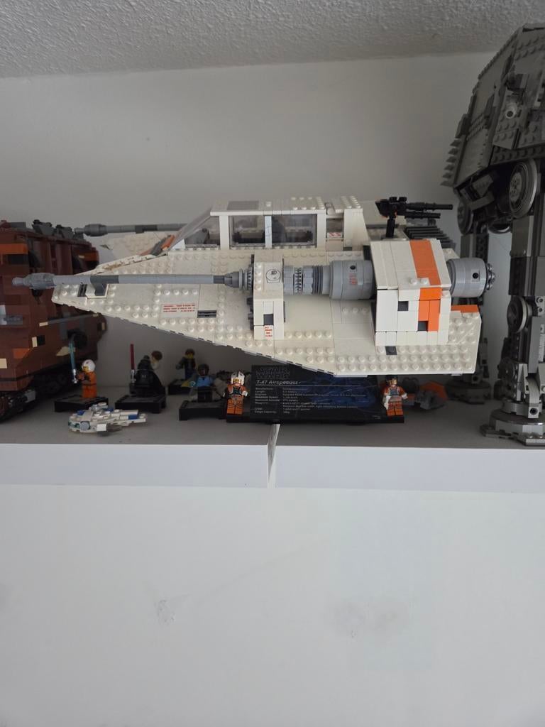 Lego Star Wars Snowspeeder 75144 ucs, Ophalen of Verzenden, Zo goed als nieuw, Complete set, Lego