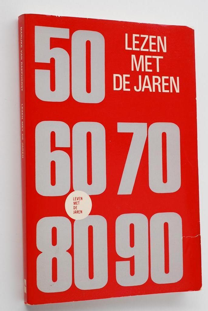 Lezen met de jaren - Leven met de jaren 50 60 70 80 90 1974, Boeken, Verzenden, Gelezen, Nederland