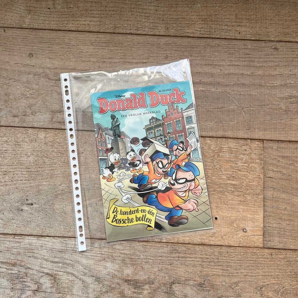 Donald Duck de honderd-en-een-bossche bollen ( 24-2025 ), Europa, Ophalen of Verzenden, Gelezen, Eén comic