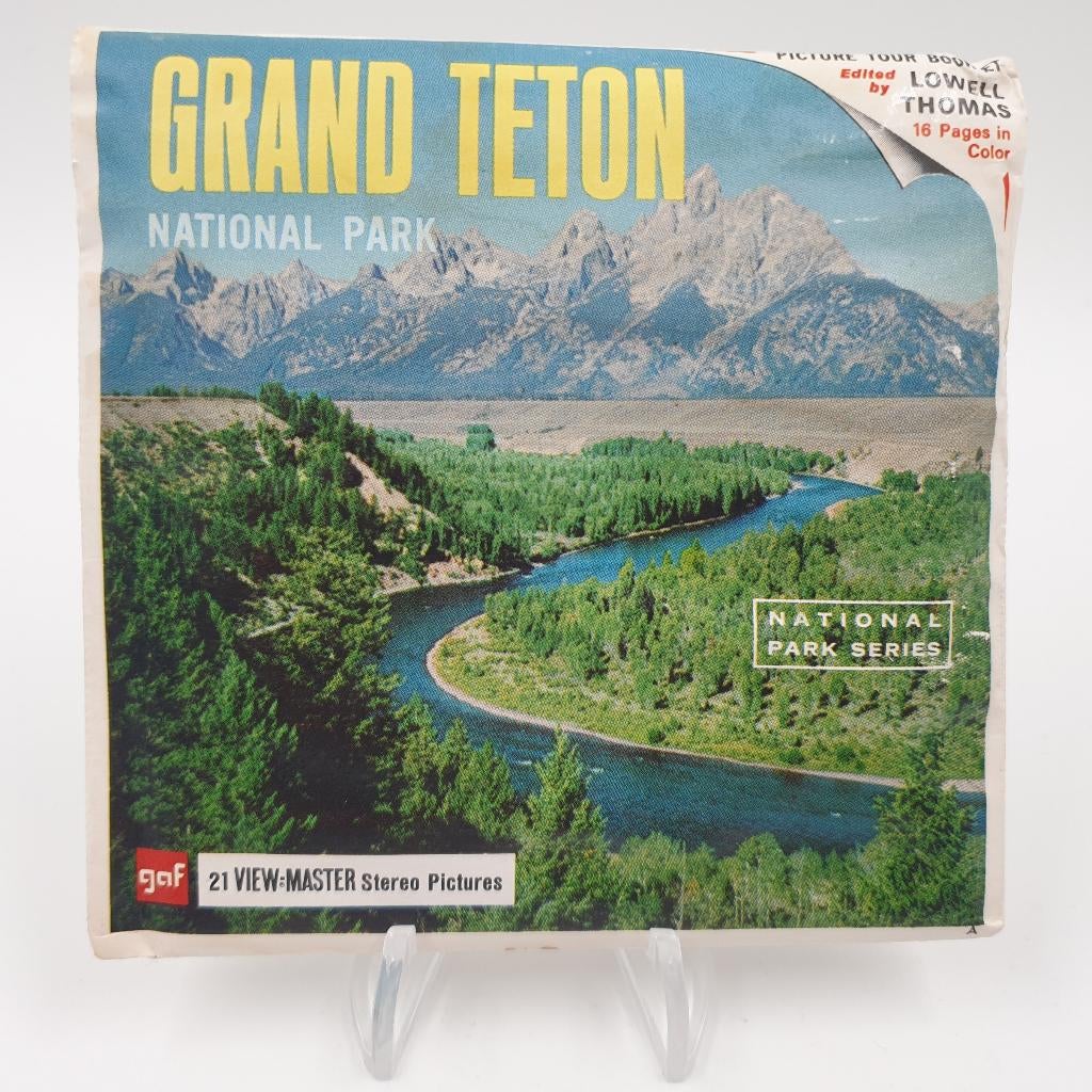 Grand Teton viewmaster, Ophalen of Verzenden, Gebruikt