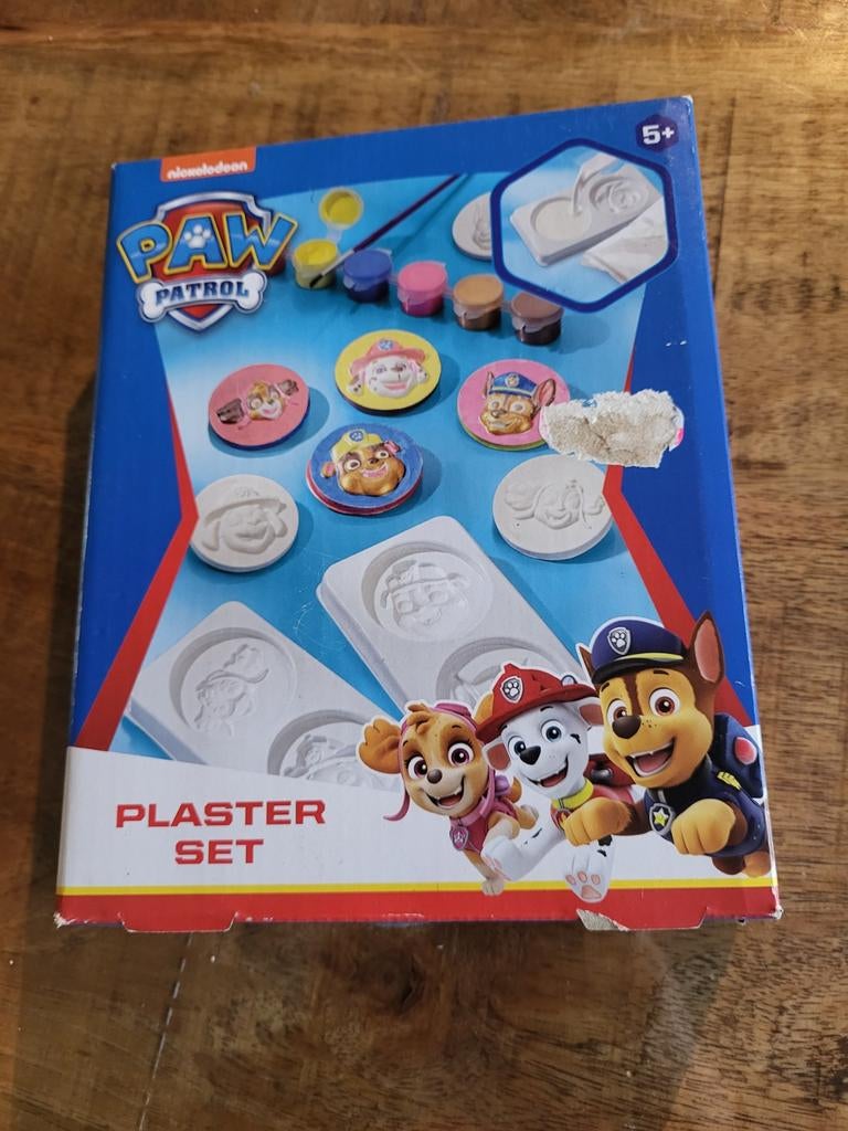 Paw patrol gips gieten, Kinderen en Baby's, Speelgoed | Educatief en Creatief, Ophalen