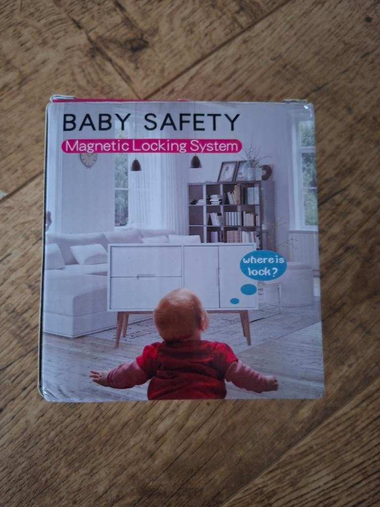 Magnetisch kinderslot, Kinderen en Baby's, Overige Kinderen en Baby's, Ophalen of Verzenden, Nieuw