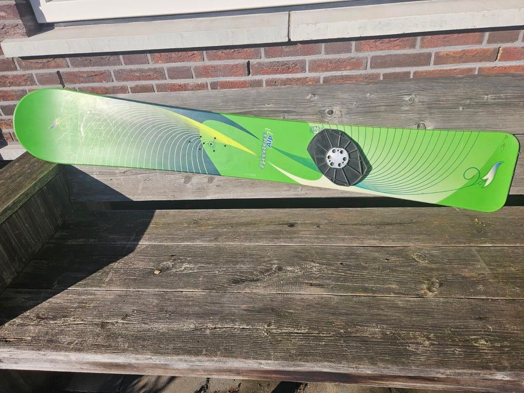 Burton Alp 171 Snowboard, Ophalen, Gebruikt, Board