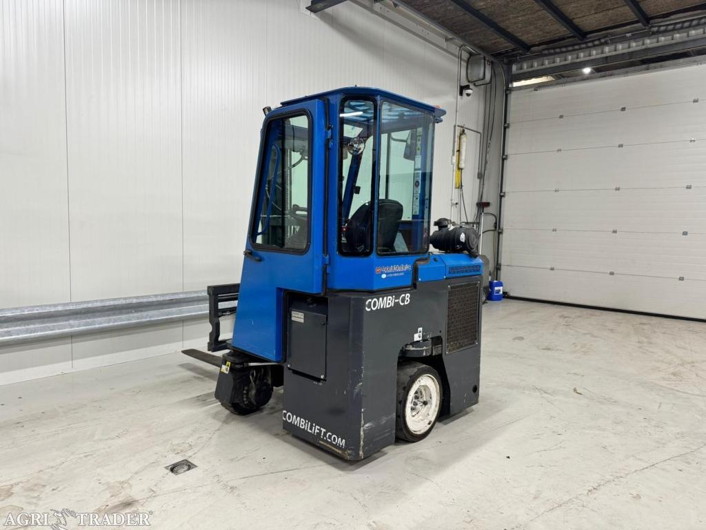 4 weg heftruck/zijlader combilift C3000CB, H.O. Deij, Zijlader, Ophalen of Verzenden, Combilift