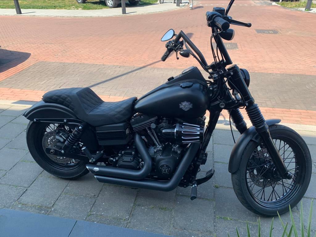 Dyna street bob 2014, Motoren, Motoren | Harley-Davidson, Particulier, Chopper