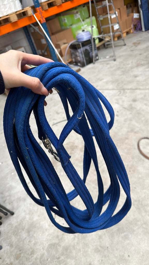 Longeertouw, Dieren en Toebehoren, Paarden en Pony's | Overige Paardenspullen, Ophalen of Verzenden, Zo goed als nieuw, Dressuur