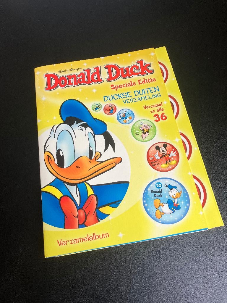 Donald Duck - Duckse Duiten verzameling, Ophalen of Verzenden, Donald Duck, Zo goed als nieuw, Overige typen