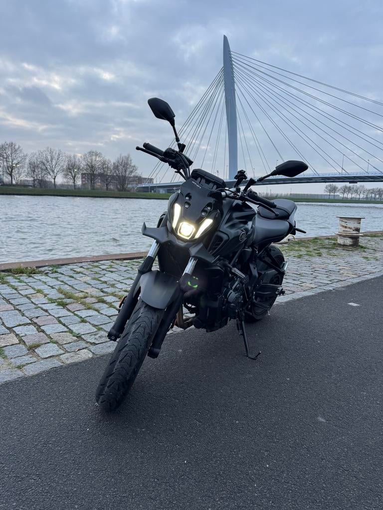 Yamaha MT-07 (2022) — A2