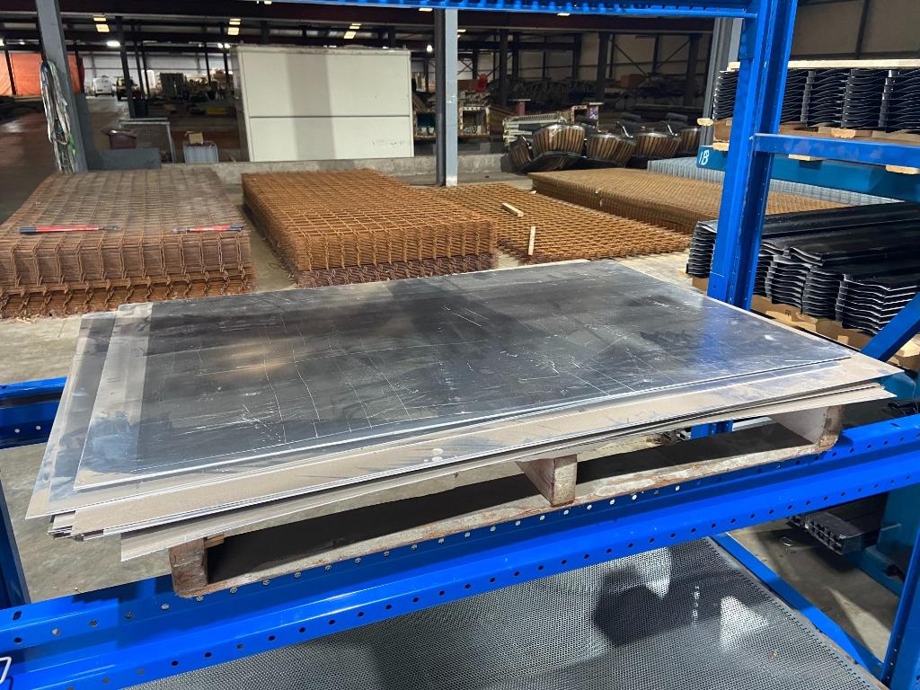 Aluminium plaat platen 950x1500x2 12st, Doe-het-zelf en Verbouw, Metalen, Ophalen, Nieuw, Aluminium