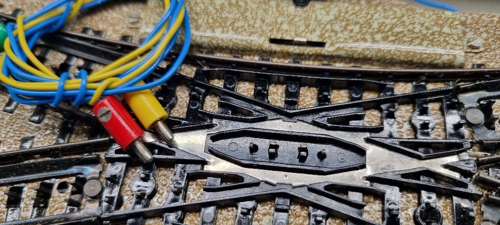 Marklin 5128 ( NIEUW) in doos met boekje, Hobby en Vrije tijd, Wisselstroom, Analoog, Nieuw, Rails