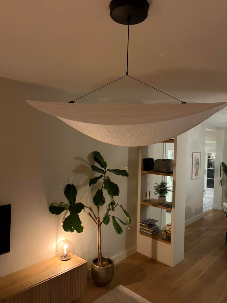 New works Tense hanglamp 90cm, Huis en Inrichting, Ophalen of Verzenden, Zo goed als nieuw, Minder dan 50 cm
